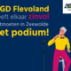 GGD Flevoland geeft elkaar zinvol ontmoeten het podium in Zeewolde!